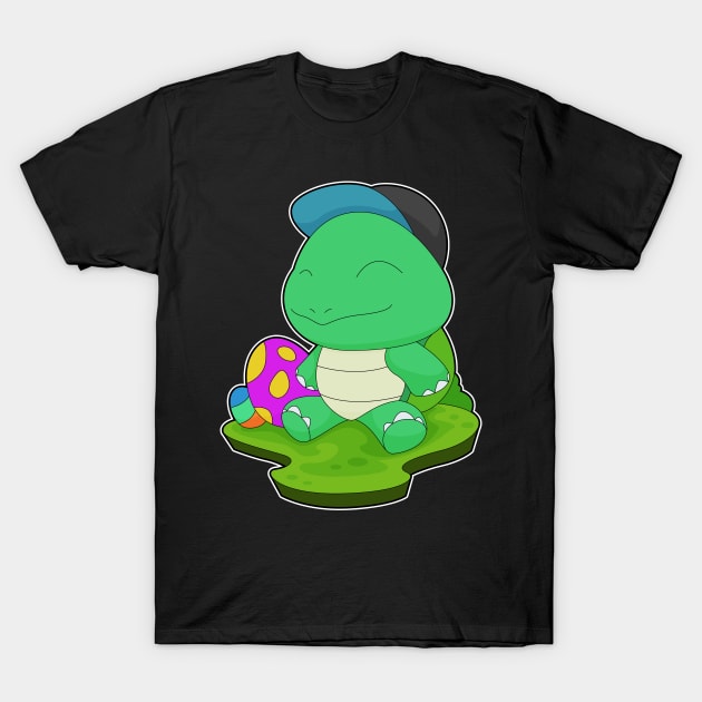 Turtle Easter Easter eggs T-Shirt by Markus Schnabel